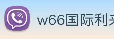 w66国际利来 logo